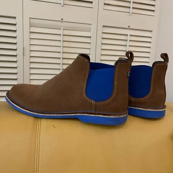 Veldskoen Chelsea Boot J-Bay (Blue Sol) - Men’s Size 12; Women’s Size 14 Veldskoen Chelsea Boot J-Bay (Blue Sol) Men main image 4